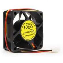 Вентилятор в корпус Gembird D6025SM-3 60x60x25, втулка, 3 pin, провод 25 см , OEM {100}