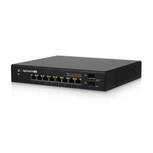 Коммутатор Ubiquiti EdgeSwitch 8-150W |ES-8-150W| Ubiquiti PoE-коммутатор, 8х 1G RJ45, 2х SFP, раздача 130 Вт, RTL {10} |ES-8-150W| (025686)