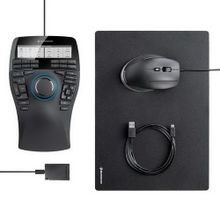 Мышь 3DConnexion 3DX-700058 EOL SpaceMouse Enterprise Kit RTL {5}