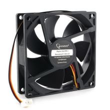 Вентилятор в корпус Gembird D9225HM-3 92x92x25, гидродинамический, 3 pin, провод 30 см {150}