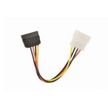 Кабель Cablexpert CC-SATA-PS Кабель питания SATA Cablexpert CC-SATA-PS, 15см, molex 4pin/sata 15pin, пакет {400} CC-SATA-PS (022866)