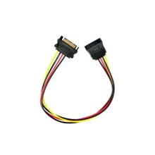 Кабель Cablexpert CC-SATAMF-01 Удлинитель кабеля питания SATA Cablexpert 15pin(M)/15pin(F) 30см
