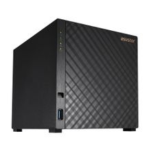 Платформа СХД ASUSTOR AS1104T 4 Bay (Max.12) 2.5GLAN 1GB DDR4 2xUSB (831326)