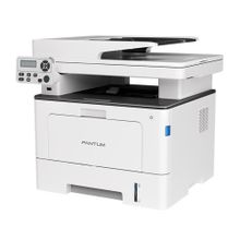 Pantum BM5100ADN A4, МФУ, лазерное, черно-белое, 40стр/мин, 1200x1200dpi, 1,2ГГц, 512Мб, дуплекс, 50ДАПД,  250tray, USB/Ethernet, 3000 стр/картридж, белый корпус(BM5100ADN )(019873)