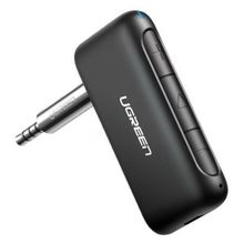 Адаптер UGREEN CM276 (70303) Car&Home Bluetooth 5.0 Receiver Audio Adapter. Цвет: черный