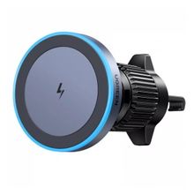 Автомобильное зарядное устройство на решетку вентиляции UGREEN W525 (35029) Magnetic Car Wireless Charger For Air Vent Mount. Цвет: черный