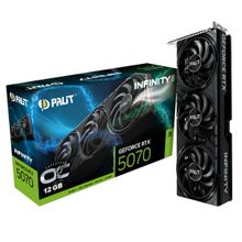 Видеокарта Palit RTX5070 INFINITY 3 OC 12GB GDDR7 192bit 3xDP HDMI 3FAN RTL