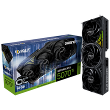 Видеокарта Palit RTX5070Ti GAMINGPRO OC V1 16GB GDDR7 256bit 3xDP HDMI 3FAN RTL