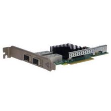 Сетевой адаптер Silicom PE210G2SPI9A-XR Dual Port 10 Gigabit Ethernet PCI Express Server Adapter Intel® based (аналог X520-DA2) 2 x SFP+ 10Gb/s NIC LP PCIE2.1x8