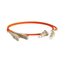 Кабельная сборка Hyperline FC-D2-50-LC/PR-SC/PR-H-2M-LSZH-OR Кабель патч-корд волоконно-оптический Hyperline FC-50-LC-SC-PC-2M duplex,LSZH,2 м