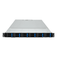 Сервер Crusader Squire 1245R (Rack 1U, 2xEpyc 9754 (128C/256T, 2.2 GHz, 256 MB), 12x64GB DDR5 DIMM ECC reg., 4x3.84TB U.2 NVMe, 2x10Gb/s RJ-45, 2x2600W, No OS)
