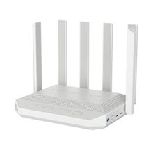 Маршрутизатор NETCRAZE (Keenetic) Netcraze Hero 5G (NC-4110)  Мультигигабитный интернет-центр с модемом 5G, двумя слотами для SIM-карт, Mesh Wi-Fi 6 AX3000, Smart- коммутатором 1×2.5G и 4×1G, многофункциональными портами USB 3.0 и 2.0