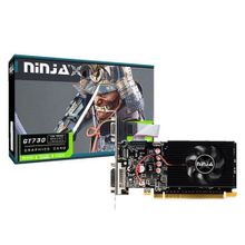 Видеокарта Ninja (Sinotex) GT730 1GB DDR3 128bit VGA DVI HDMI 1FAN LP RTL {50}