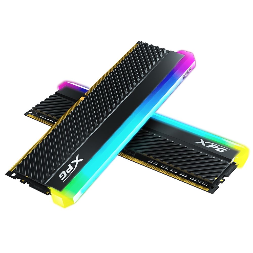 Комплект модулей памяти ADATA XPG Spectrix D45G RGB Gaming Memory AX4U44008G19K-DCBKD45G 16GB DDR4 4400 DIMM Non-ECC, CL19, 1.35V, 2 x 8GB, RTL (935007)