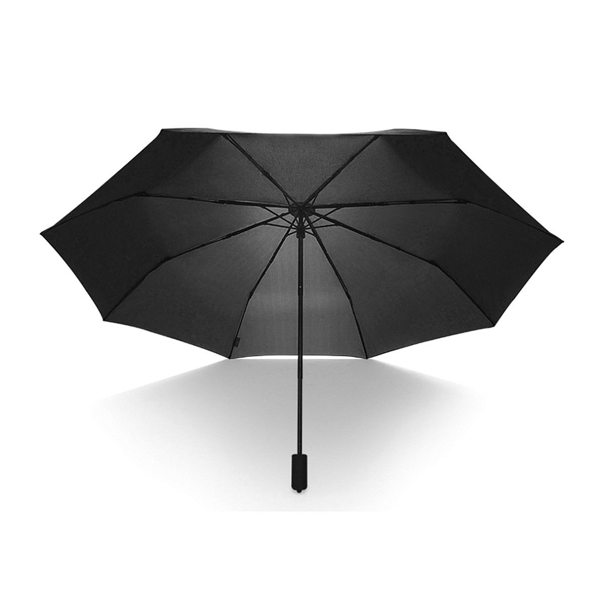 90COTNT2009U-BLCK - Зонт Ninetygo Oversized Portable Umbrella Automatic  Version (черный) (204217)