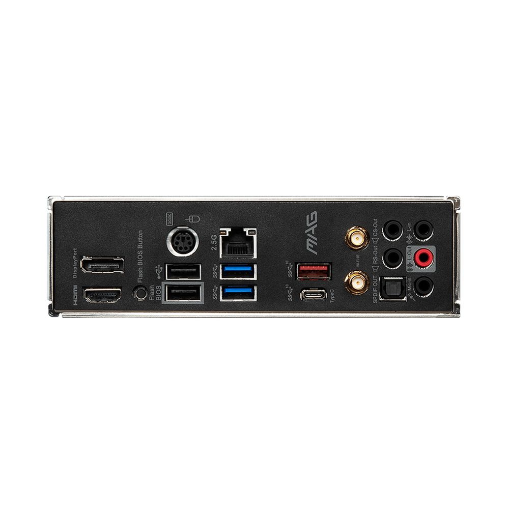 Материнская плата MSI MAG B550M MORTAR MAX WIFI B550, AM4, 4*DDR4, 2*PCIEx16, 2*PCIEx1, 2*M.2, 2*TypeC, 1*USB3.2Gen2, 4*USB3.2Gen1, 6*USB2.0, 6*SATA3.0, 2.5G, DP, HDMI, M-ATX, RTL
