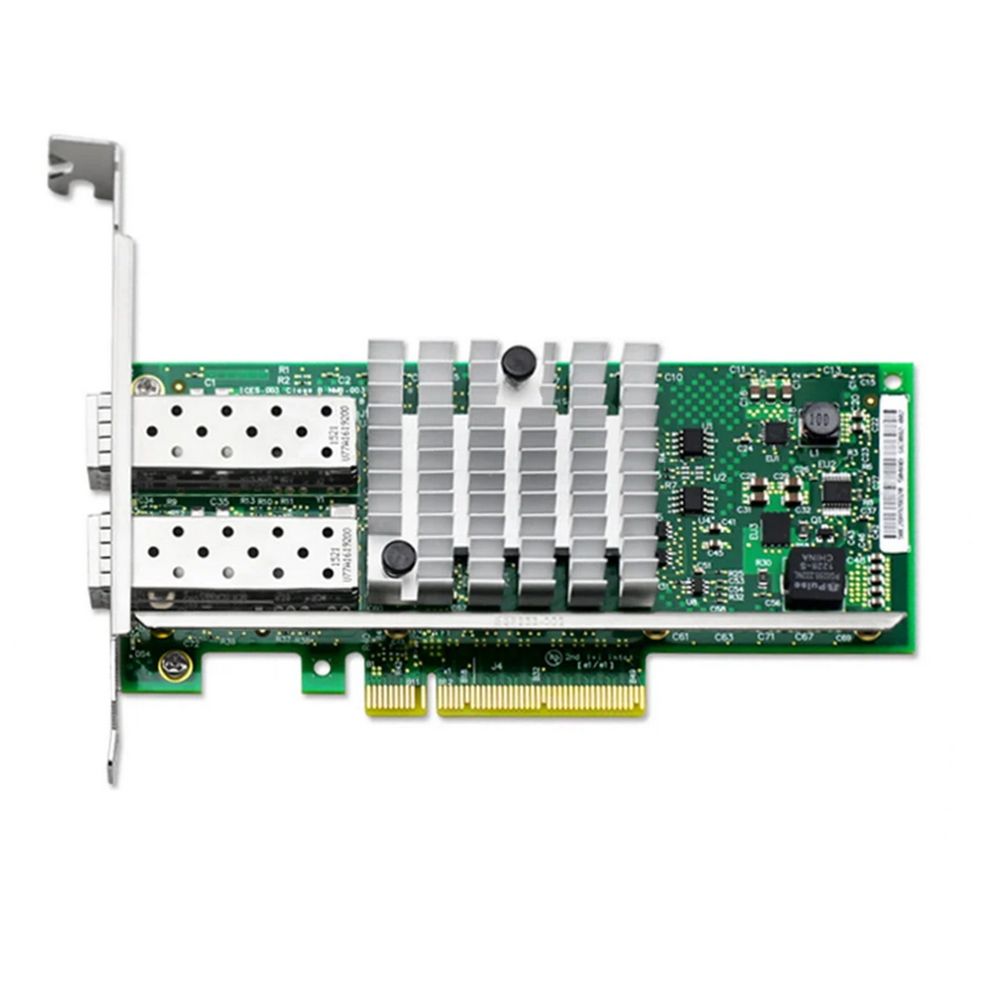 Сетевой адаптер Intel Intel® Ethernet Converged Network Adapter X520-DA2 2x SFP+ port with SR transceiver, 10GbE/1GbE, PCI-E v2 x8, iSCSI, FCoE, NFS, VMDq. PCI-SIG* SR-IOV (041492)