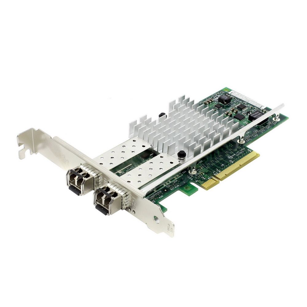 Сетевой адаптер Intel Intel® Ethernet Converged Network Adapter X520-DA2 2x SFP+ port with SR transceiver, 10GbE/1GbE, PCI-E v2 x8, iSCSI, FCoE, NFS, VMDq. PCI-SIG* SR-IOV (041492)