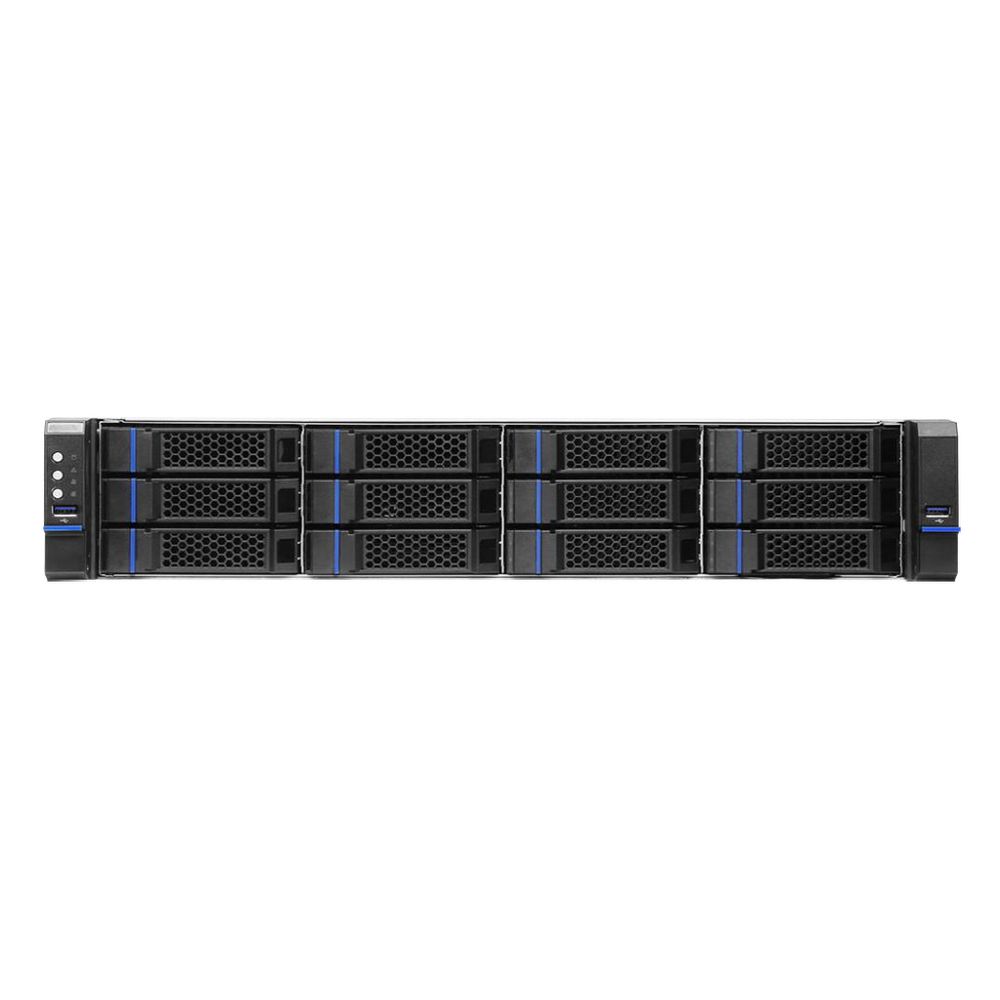 Корпус Chenbro RM23812H06*15142: 12x3.5"(12G-MiniSAS HD Expander),2x2.5" (12G-SAS),4x8038(7500RPM),CRPS(1+1)(800W),LP,Single+Pallet,Rev:C01(EN62368)