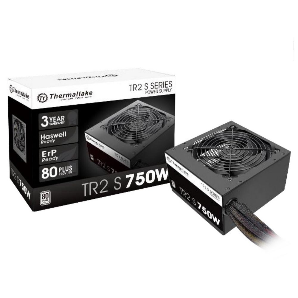 Блок питания Thermaltake TR2 S 750 TRS-750AH2NK 750W, 80 Plus (PS-TRS-0750NN2AWE-1) (523608)