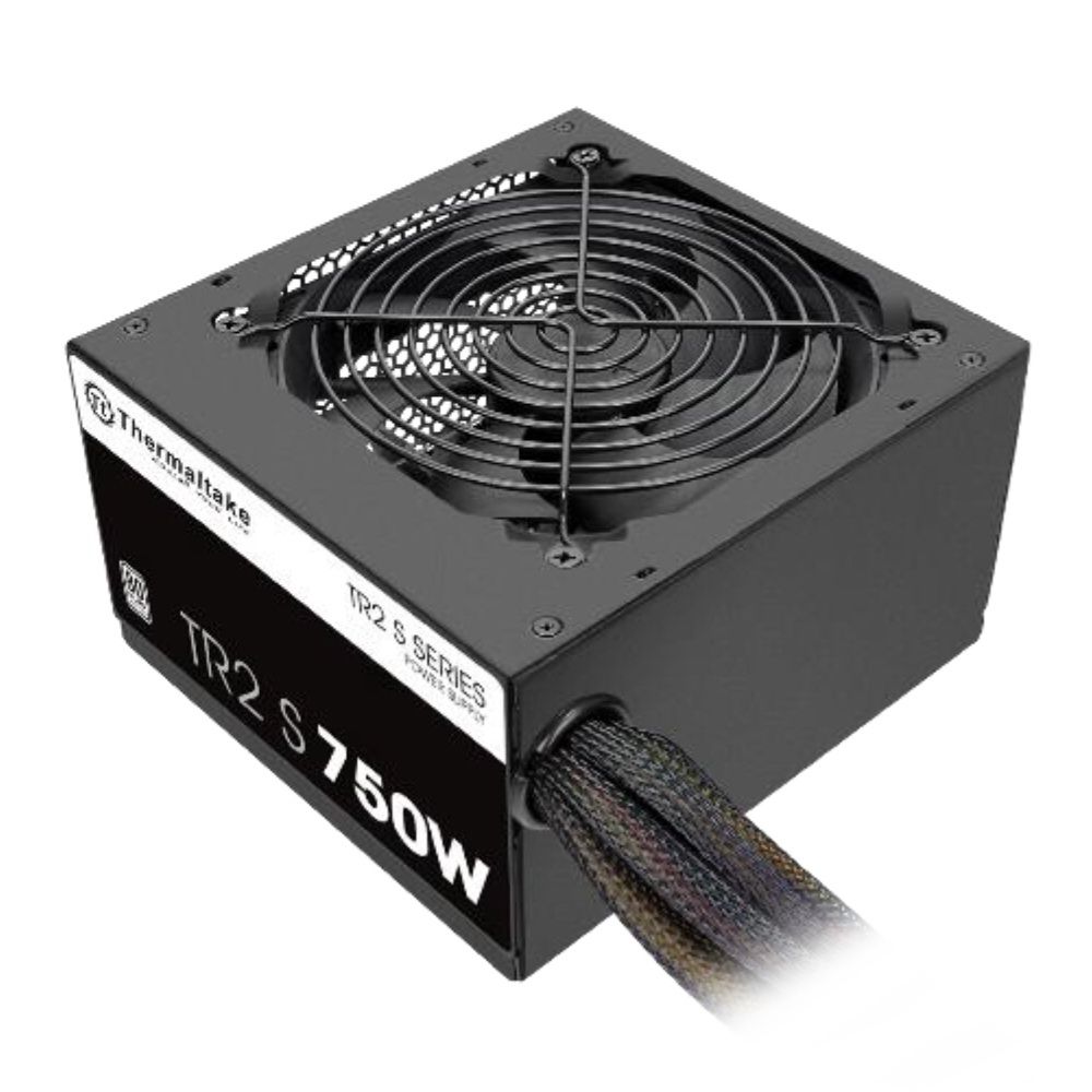 Блок питания Thermaltake TR2 S 750 TRS-750AH2NK 750W, 80 Plus (PS-TRS-0750NN2AWE-1) (523608)