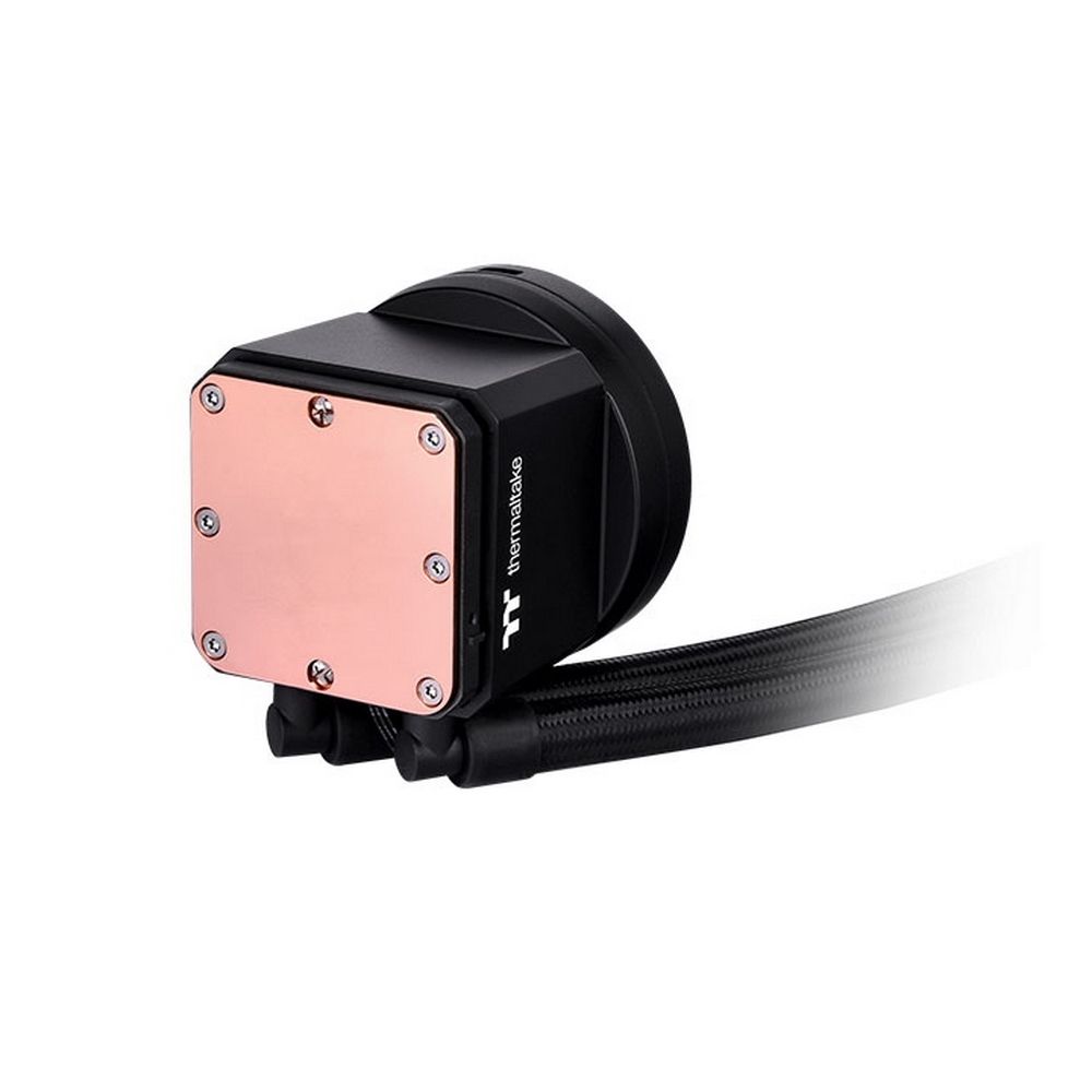 Жидкостная система охлаждения Thermaltake TOUGHLIQUID Ultra 240 CL-W322-PL12GM-B LCD,Fan 120*2,PWM 500;2500rpm/Gray/Intel LGA 1700 supported