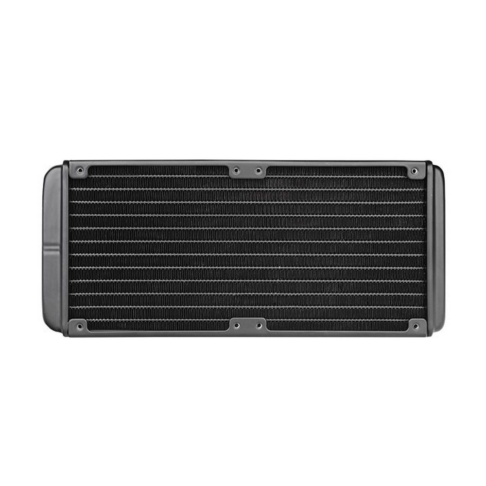Жидкостная система охлаждения Thermaltake TOUGHLIQUID Ultra 240 CL-W322-PL12GM-B LCD,Fan 120*2,PWM 500;2500rpm/Gray/Intel LGA 1700 supported