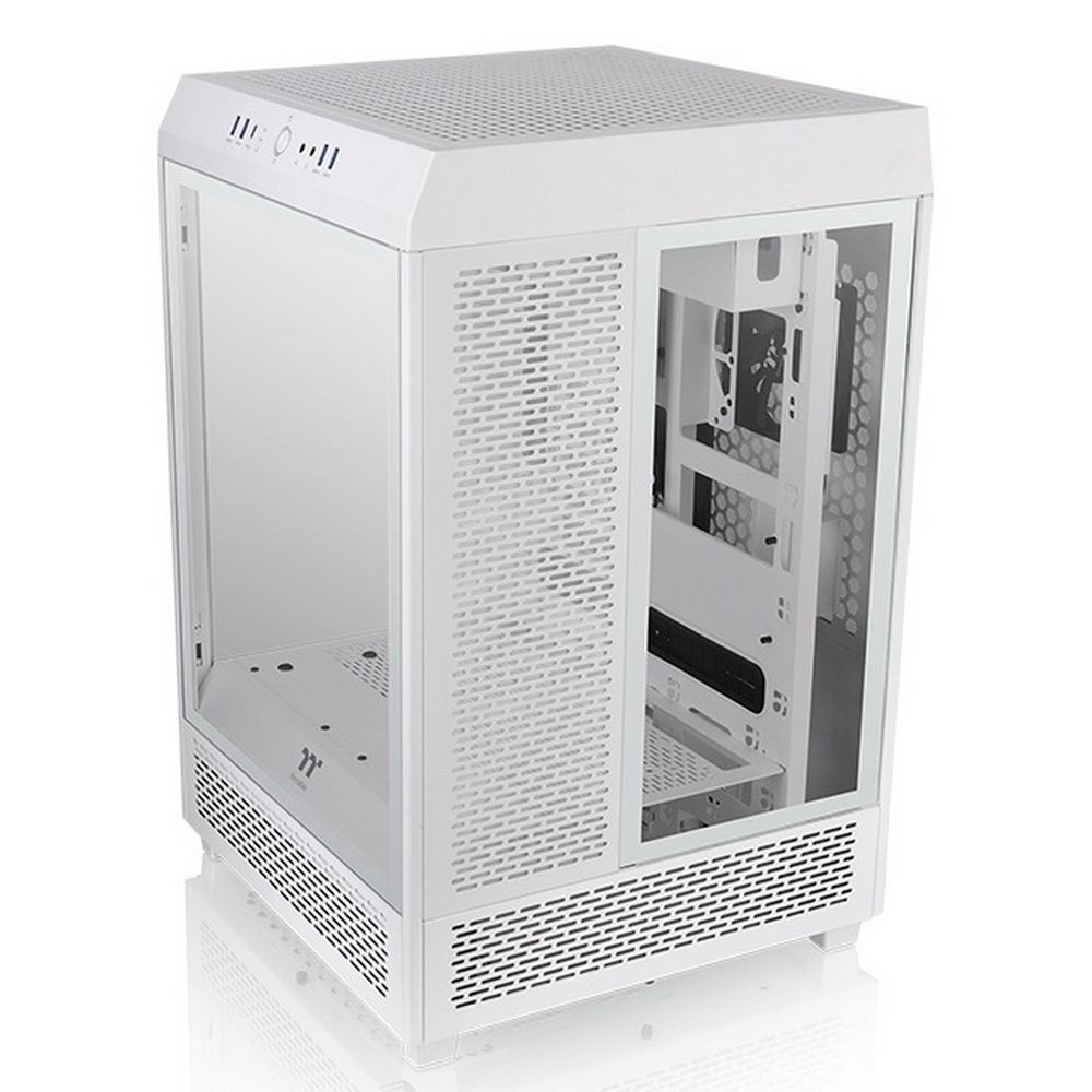 Корпус Thermaltake The Tower 500 Snow CA-1X1-00M6WN-00 White,Win,SPCC,Tempered Glass*3,120mm Standard Fan*2