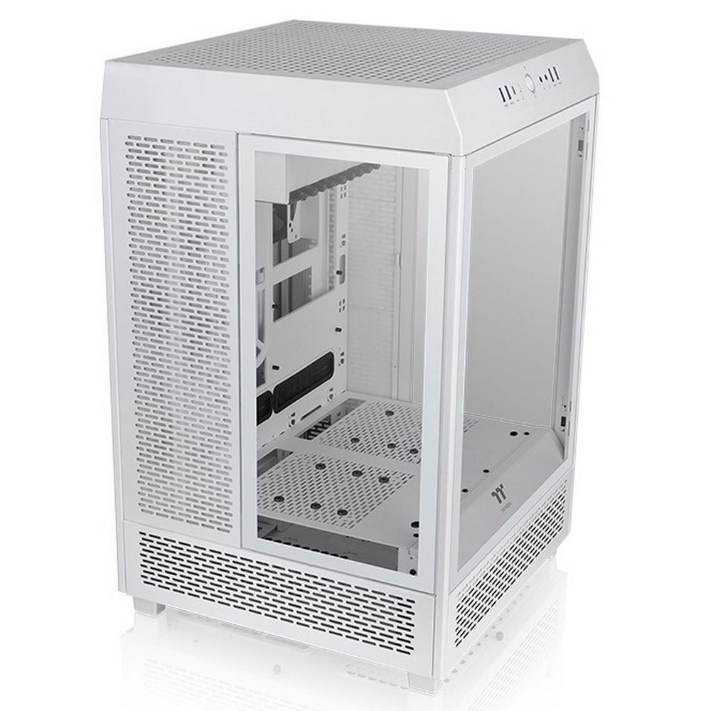 Корпус Thermaltake The Tower 500 Snow CA-1X1-00M6WN-00 White,Win,SPCC,Tempered Glass*3,120mm Standard Fan*2