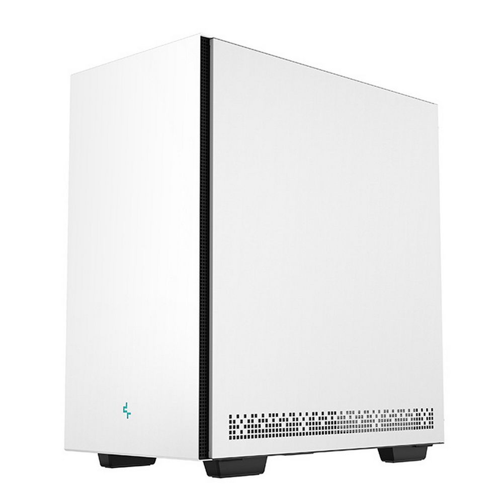 Корпус Deepcool CH510 WH Мid-tower, white,TG (E-ATX, CPU Height 175mm, VGA max 380mm, USB 3.0 x 2, Audio x 1, int. 3.5» x 2 , 2.5» x 2, Ext. 5.25» x 0) (R-CH510-WHNNE1-G-1) (715016)