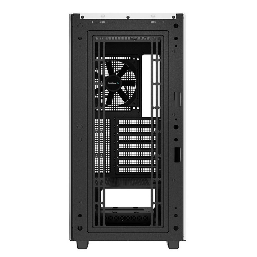 Корпус Deepcool CH510 WH Мid-tower, white,TG (E-ATX, CPU Height 175mm, VGA max 380mm, USB 3.0 x 2, Audio x 1, int. 3.5» x 2 , 2.5» x 2, Ext. 5.25» x 0) (R-CH510-WHNNE1-G-1) (715016)