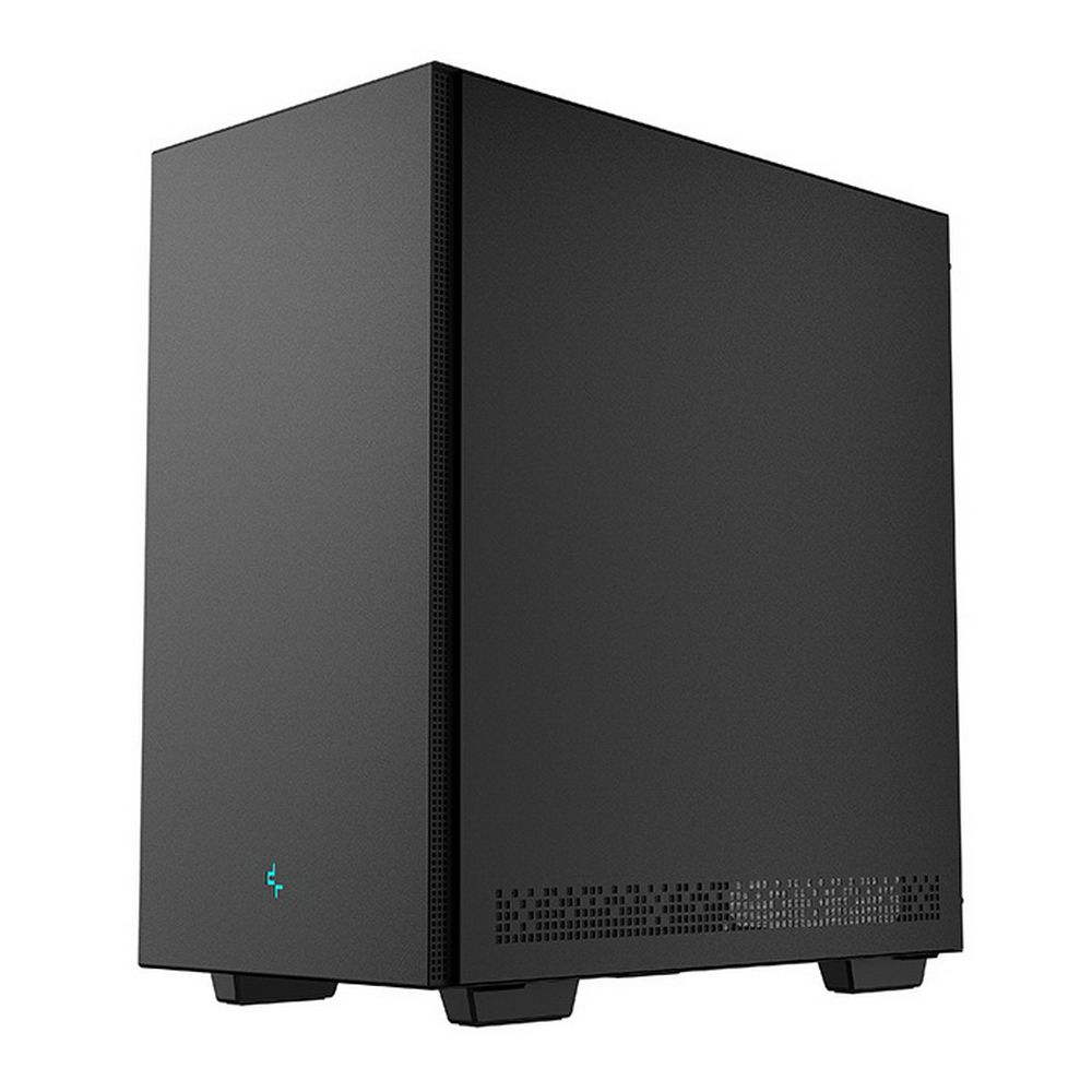 Корпус Deepcool CH510 Мid-tower, black,TG (E-ATX, CPU Height 175mm, VGA max 380mm, USB 3.0 x 2, Audio x 1, int. 3.5» x 2 , 2.5» x 2, Ext. 5.25» x 0) (R-CH510-BKNNE1-G-1) (715009)
