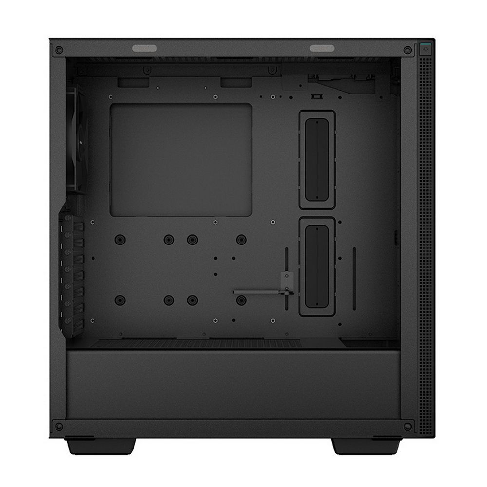 Корпус Deepcool CH510 Мid-tower, black,TG (E-ATX, CPU Height 175mm, VGA max 380mm, USB 3.0 x 2, Audio x 1, int. 3.5» x 2 , 2.5» x 2, Ext. 5.25» x 0) (R-CH510-BKNNE1-G-1) (715009)