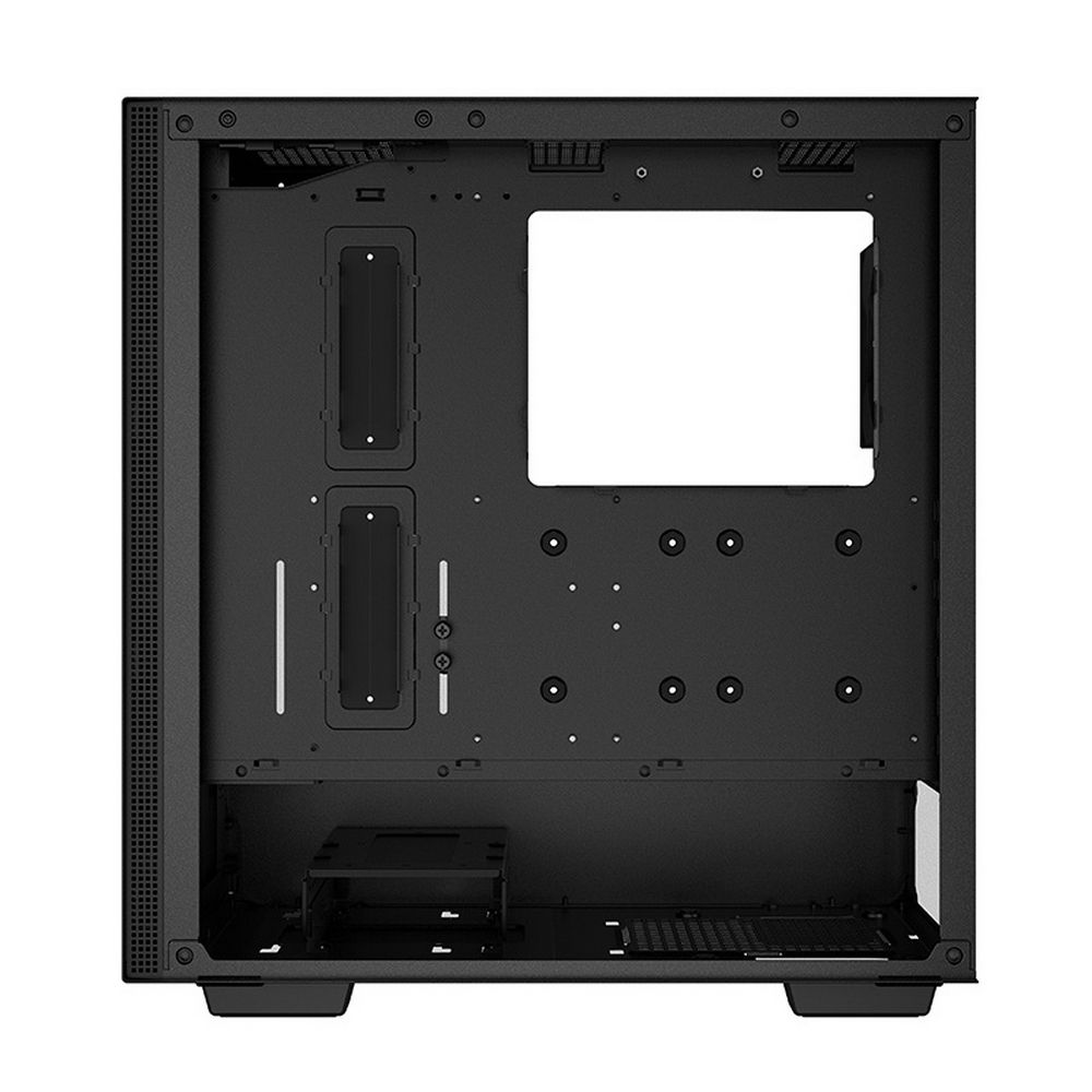 Корпус Deepcool CH510 Мid-tower, black,TG (E-ATX, CPU Height 175mm, VGA max 380mm, USB 3.0 x 2, Audio x 1, int. 3.5» x 2 , 2.5» x 2, Ext. 5.25» x 0) (R-CH510-BKNNE1-G-1) (715009)