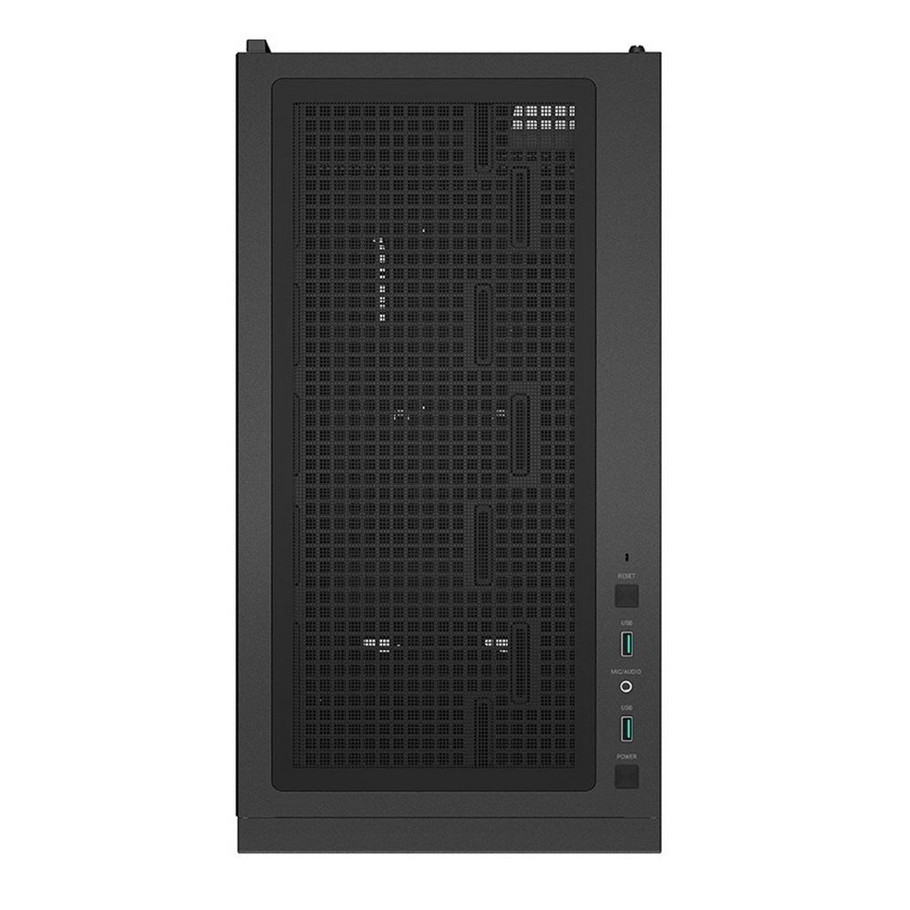 Корпус Deepcool CH510 Мid-tower, black,TG (E-ATX, CPU Height 175mm, VGA max 380mm, USB 3.0 x 2, Audio x 1, int. 3.5» x 2 , 2.5» x 2, Ext. 5.25» x 0) (R-CH510-BKNNE1-G-1) (715009)