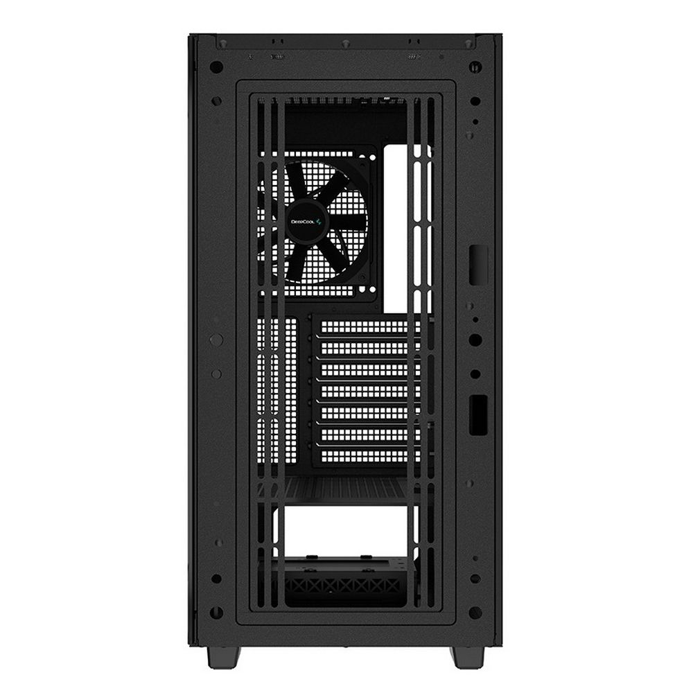 Корпус Deepcool CH510 Мid-tower, black,TG (E-ATX, CPU Height 175mm, VGA max 380mm, USB 3.0 x 2, Audio x 1, int. 3.5» x 2 , 2.5» x 2, Ext. 5.25» x 0) (R-CH510-BKNNE1-G-1) (715009)
