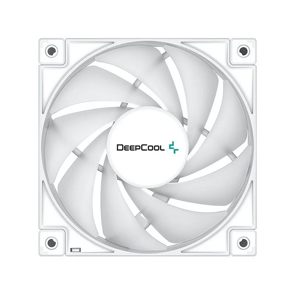 Вентилятор в корпус Deepcool FC120 WHITE-3 IN 1 (R-FC120-WHAMN3-G-1) (710561) {16}