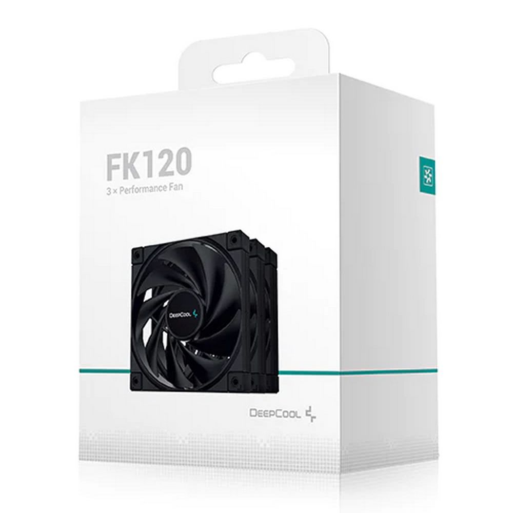 Вентилятор в корпус Deepcool FK120 3 in 1 (R-FK120-BKNPF3-G-1) (710615) {16}