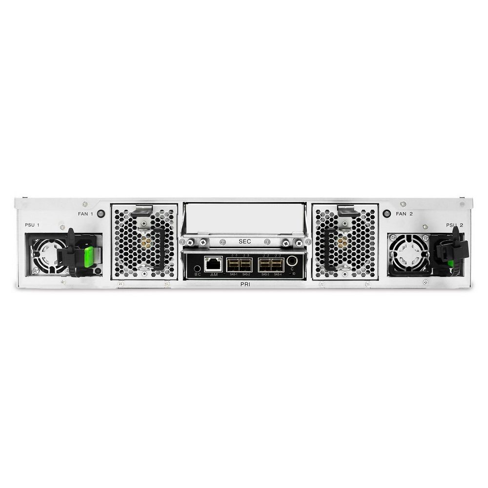 Корпус AIC J2024-06-35X XJ1-20246-01 2U 24x 2.5" hot-swap bays, hot-swap JBOD with single SAS 12G expander controller, single BMC, tool-less HDD tray, 550W 1+1 hot-swap redundant 80+ platinum, tool-less rail kit 35X series