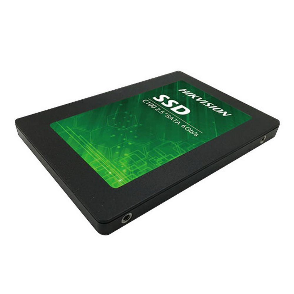 Твердотельный накопитель SSD Hikvision C100 HS-SSD-C100/240G 2.5" 240GB Client SATA 6Gb/s, 530/400, IOPS 28/51K, MTBF 2M, 3D NAND TLC, 80TBW, 0,3DWPD, OEM (657000)