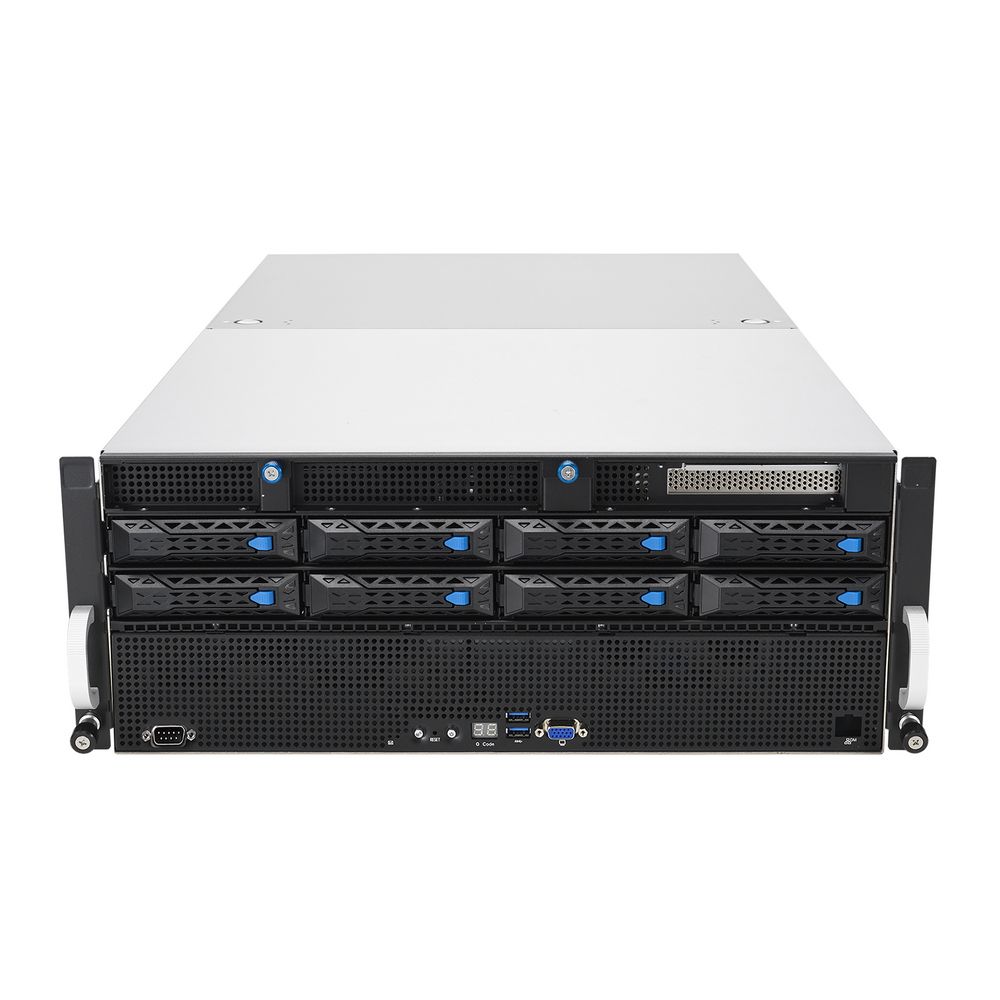 Платформа системного блока ASUS ESC8000A-E11 2x SFF8643 (SAS/SATA)+ 4x SFF8654x8, 2x U.2 support, 2x PCIe, 2x 1GbE, 4x 3000W (497257)