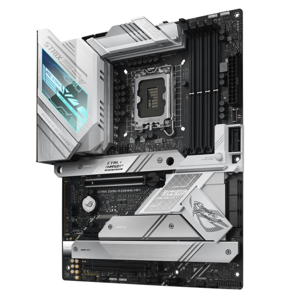 Материнская плата ASUS ROG STRIX Z690-A GAMING WIFI /LGA1700,Z690,DDR5,MB