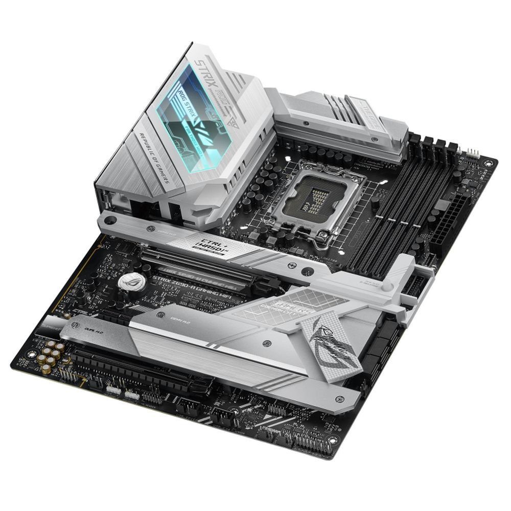 Материнская плата ASUS ROG STRIX Z690-A GAMING WIFI /LGA1700,Z690,DDR5,MB