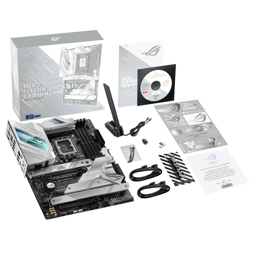 Материнская плата ASUS ROG STRIX Z690-A GAMING WIFI /LGA1700,Z690,DDR5,MB