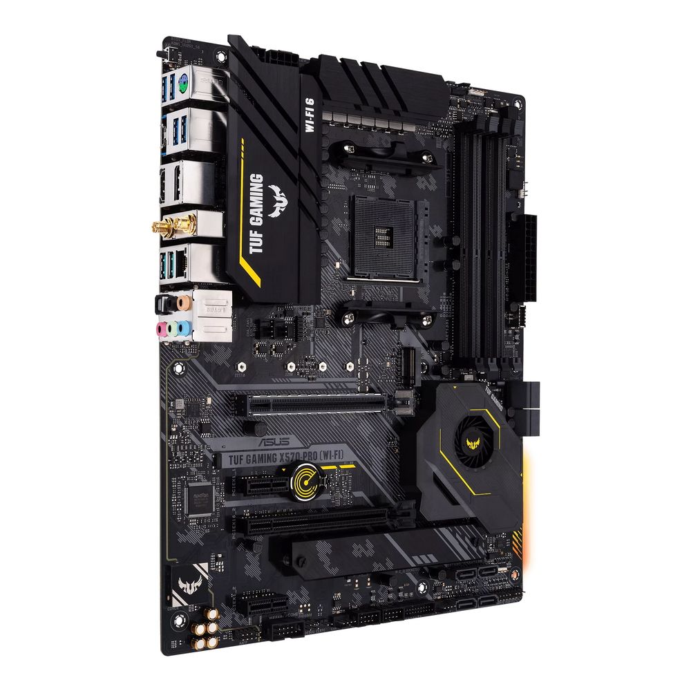 Материнская плата ASUS TUF GAMING X570-PRO (WIFI) AM4 ATX 4xDDR4 2xPCIEx16 2xPCIEx1 2xM.2 HDMI DP 2.5GLAN WIFI