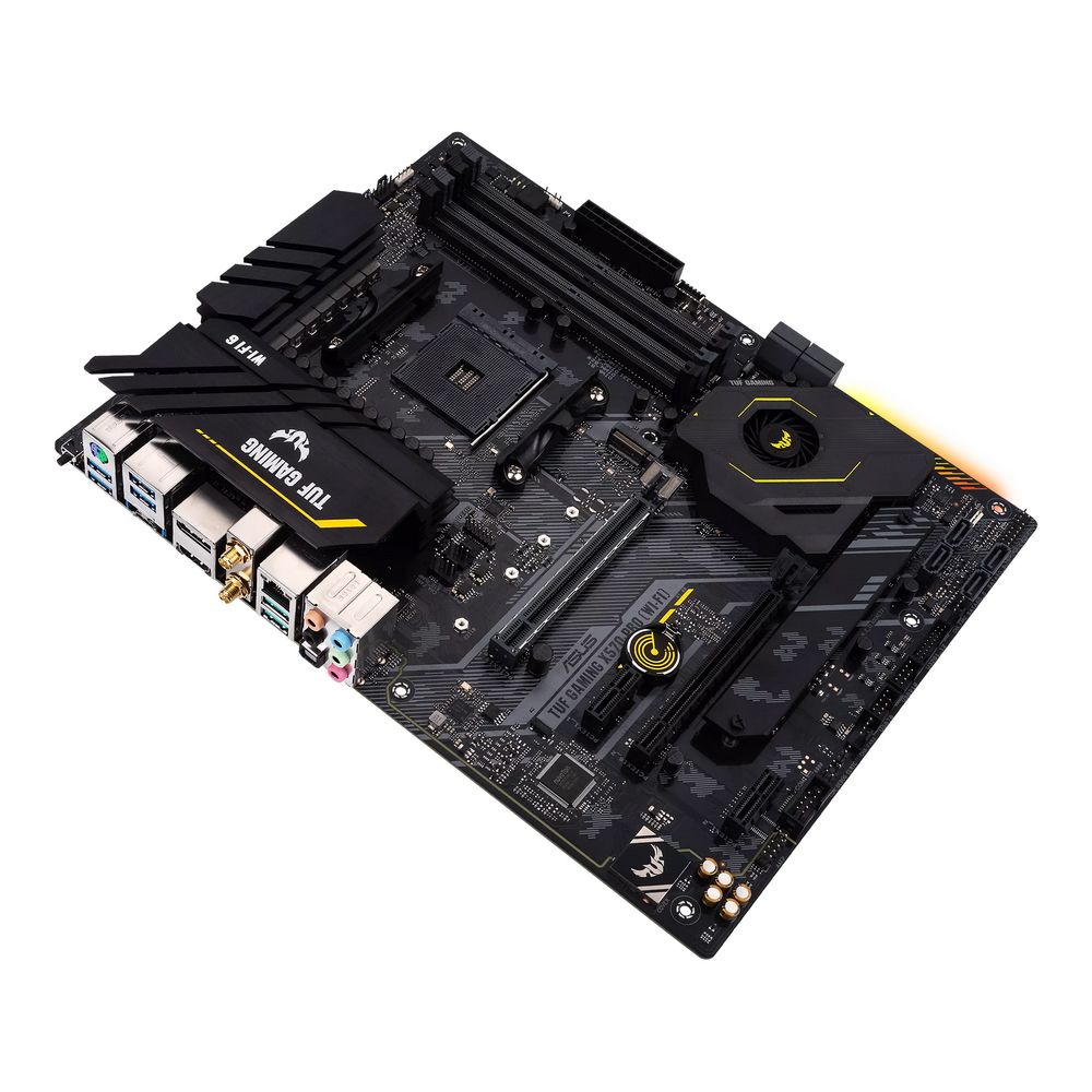 Материнская плата ASUS TUF GAMING X570-PRO (WIFI) AM4 ATX 4xDDR4 2xPCIEx16 2xPCIEx1 2xM.2 HDMI DP 2.5GLAN WIFI
