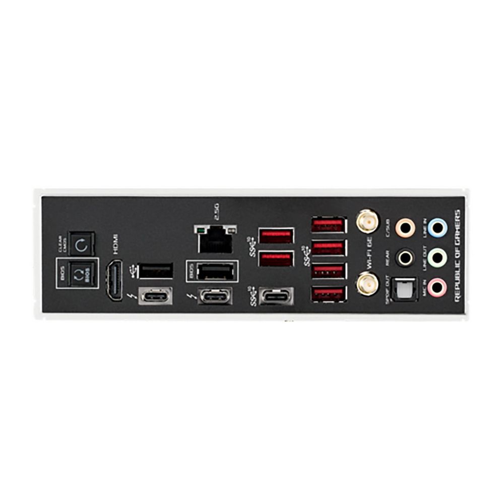 Материнская плата ASUS ROG MAXIMUS Z690 HERO EVA LGA1700 ATX 4xDDR5 3xPCIEx16 2xThunderbolt USB-C 5xM.2 HDMI 2.5GLAN Wi-Fi 6E