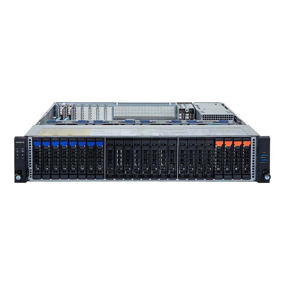 Платформа системного блока с ЦПУ Gigabyte 6NR272P32MR-00-2N5W with Q80-33