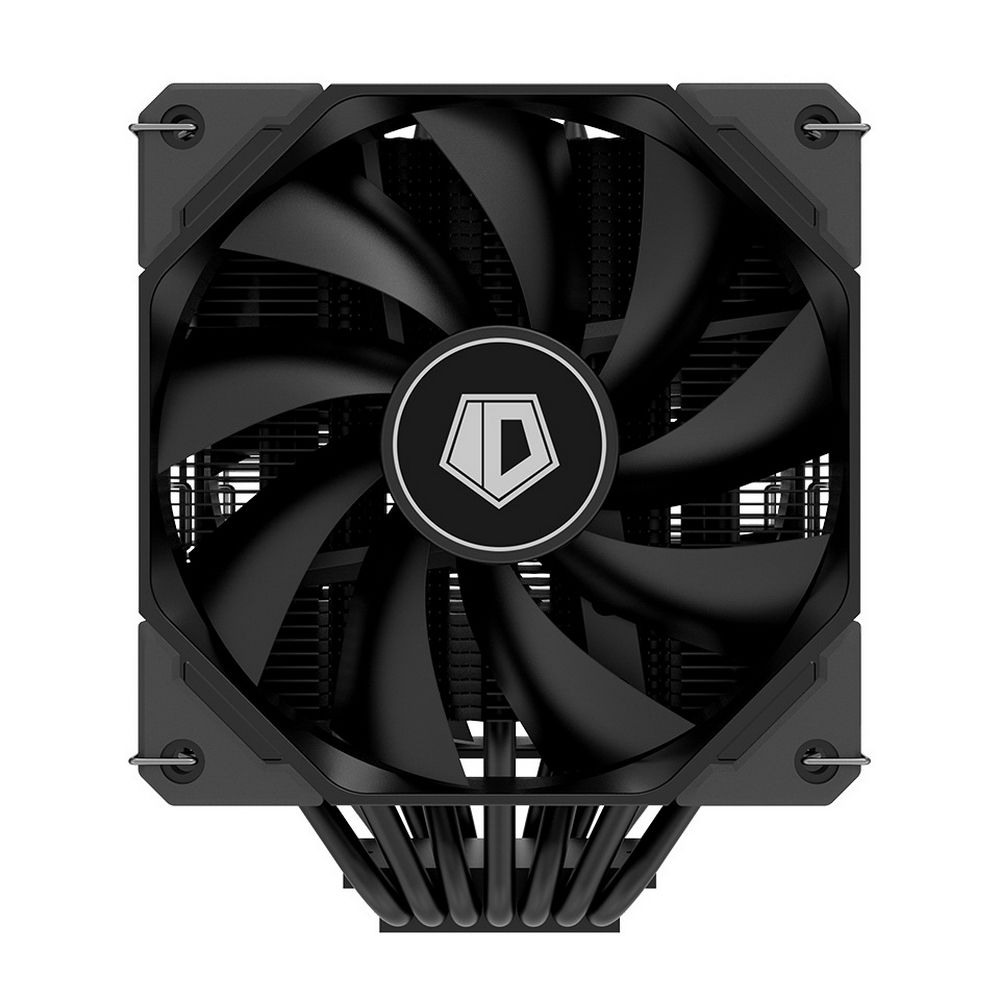 Вентилятор ID-Cooling Кулер ID-COOLING SE-207-XT ADVANCED LGA20XX/1700/1200/115X/AM4 (8шт/кор, TDP 280W, PWM, черный, 7 тепл.трубок + медная база, 2 x FAN 120mm) RET {8} (304298)