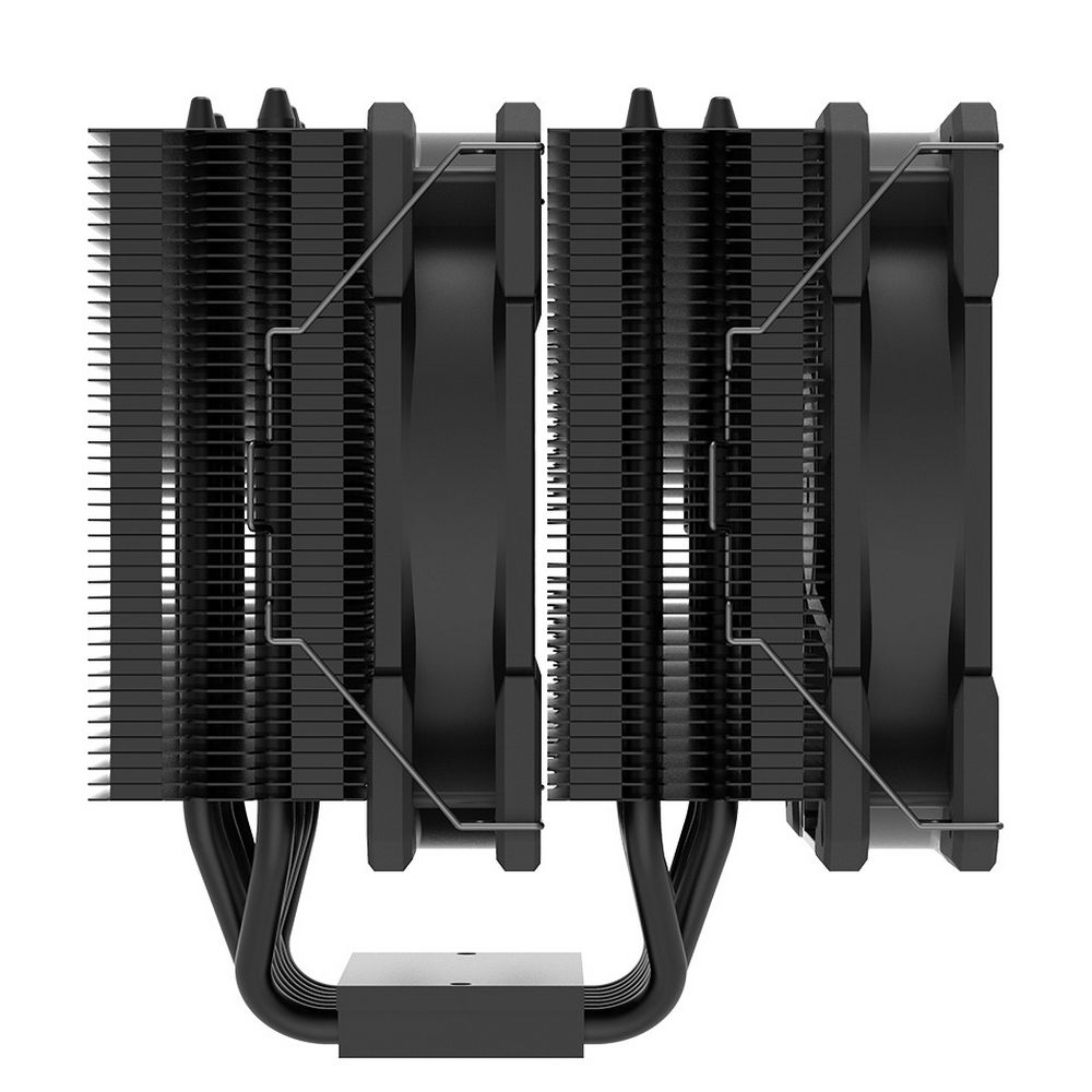 Вентилятор ID-Cooling Кулер ID-COOLING SE-207-XT ADVANCED LGA20XX/1700/1200/115X/AM4 (8шт/кор, TDP 280W, PWM, черный, 7 тепл.трубок + медная база, 2 x FAN 120mm) RET {8} (304298)